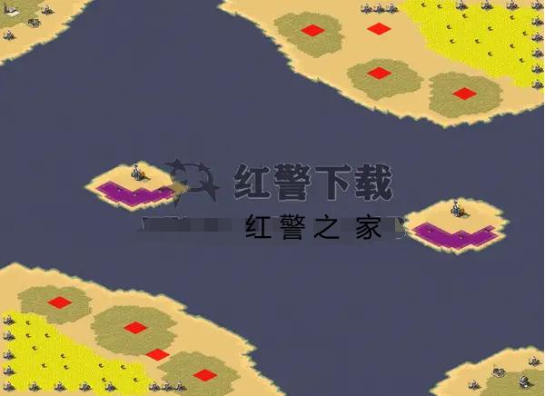 终极之战-海战4v4【尤里地图】