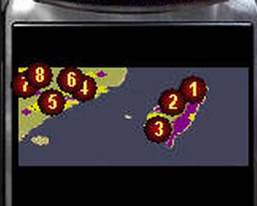 【红警2尤里的复仇地图】台湾宝岛