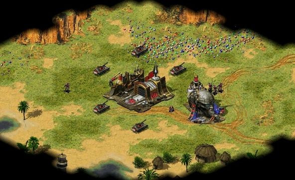 红色警戒2诸神之战mod（任务版）