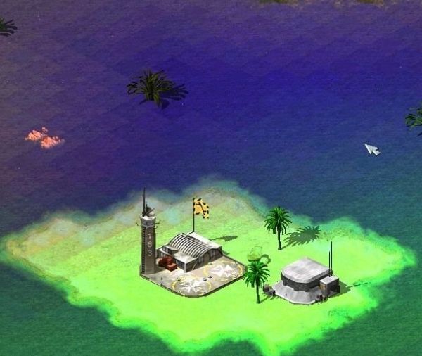尤里的复仇孤立峡谷地图（2-8）