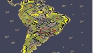 尤里的复仇南美洲地图包