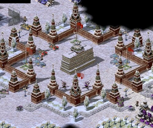 尤里的复仇地图莫斯科自卫战