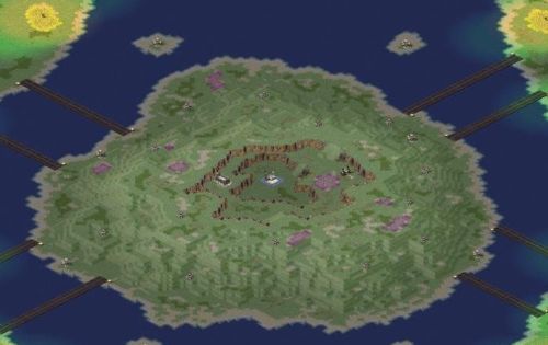 尤里的复仇核爆中心地图
