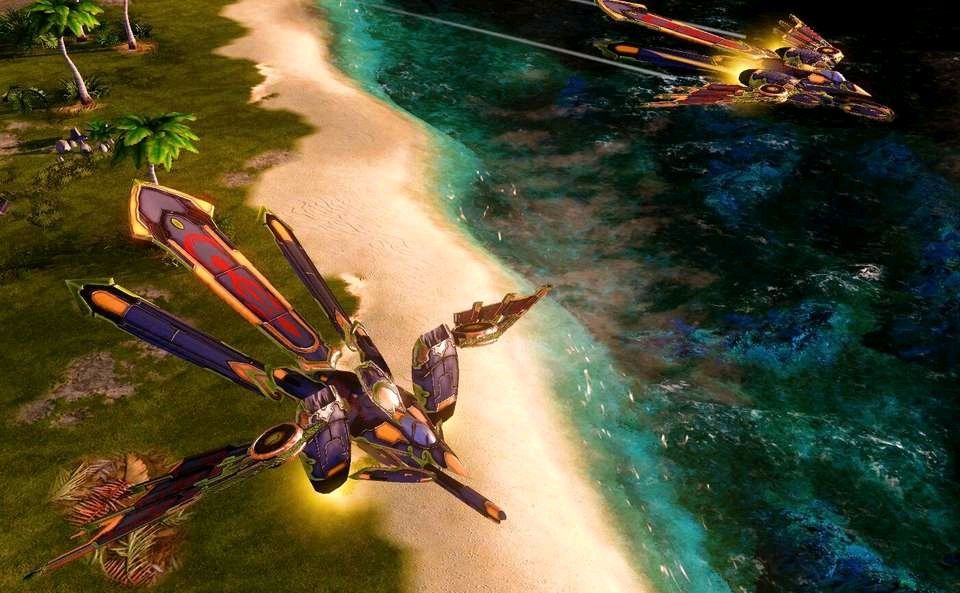 红色警戒3日冕mod下载【神级MOD】  第4张